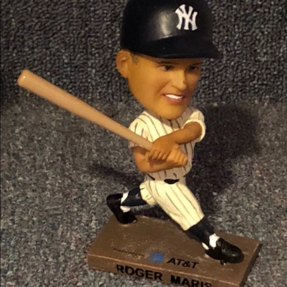 Roger Maris bobble head